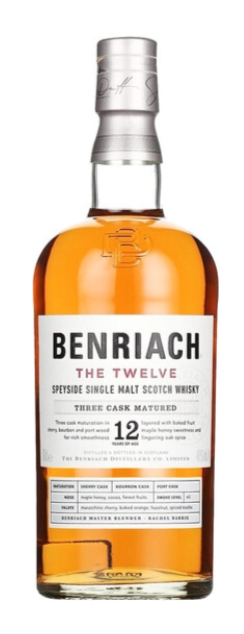 Виски Benriach 12 years 700 мл