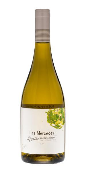 Вино Vina J. Bouchon Las Mercedes Singular Sauvignon Blanc  Maule Valley DO Винья Х.Бушон  Лас Мерседес Сингулар Совиньон Блан 2016 750 мл