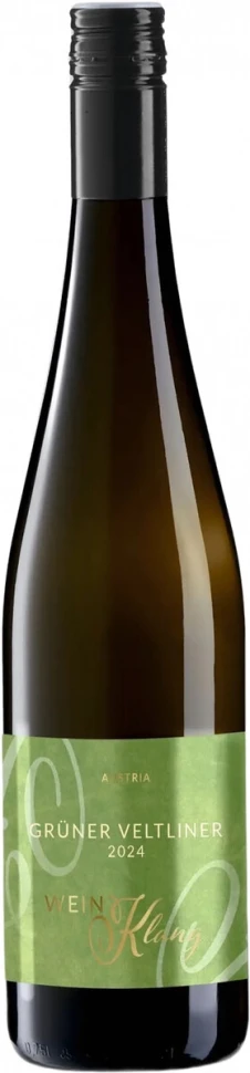 Вино Wein Klang Gruner Veltliner 2024 750 мл 12,5 %