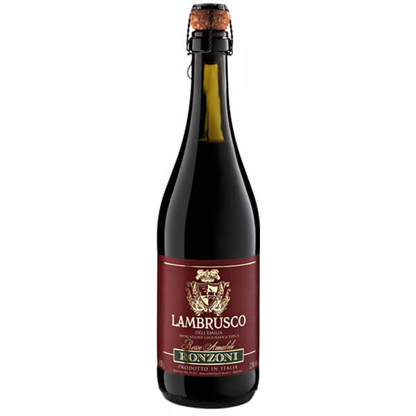 Игристое вино Ronzoni Rosso Lambrusco dell Emilia   750 мл