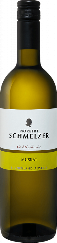 Вино  Norbert Schmelzer  Muskat Burgenland   2019 750 мл