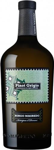 Вино Borgo Magredo  Pinot Grigio, Friuli Grave  Борго Магредо  Борго Магредо  Пино Гриджио 2017  750 мл