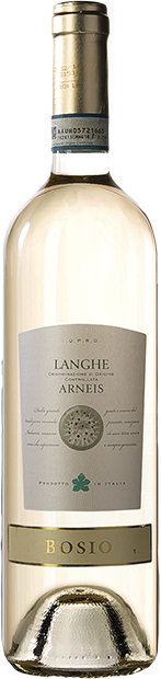 Вино Bosio Langhe Arneis DOC 2019 750 мл