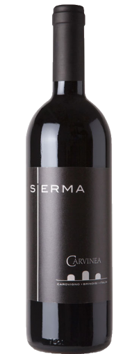 Вино Carvinea, Sierma Salento Rosso IGP (senza solfiti aggiunti) Сиерма Саленто Россо (без сульфитов) 2012 13.0% 0.75