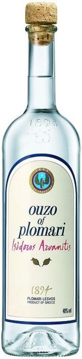 Водка Isidoros Arvanitis  Ouzo Plomari   500 мл
