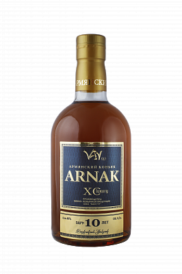 Коньяк  Arnak 10 year  500 мл