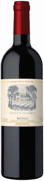 Вино Eurovins Chateau Haut-Courbian Medoc AOC Шато О-Курбьян 2014  750 мл