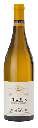 Вино Maison Joseph Drouhin Chablis AOC Reserve de Vaudon Мэзон Жозеф Друэн Шабли Резерв де Водон 2020 750 мл