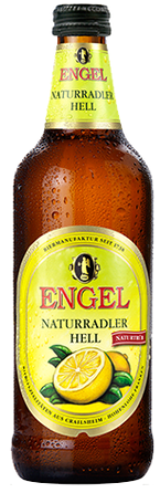 Пиво Engel Natur Radler  Пивной напиток Энгель Натюр Радлер 500 мл