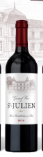 Вино Maison Ginestet  Gran Vin de Saint-Julien  Мезон Жинесте Гран Вин де Сент-Жюльена 2015 750 мл