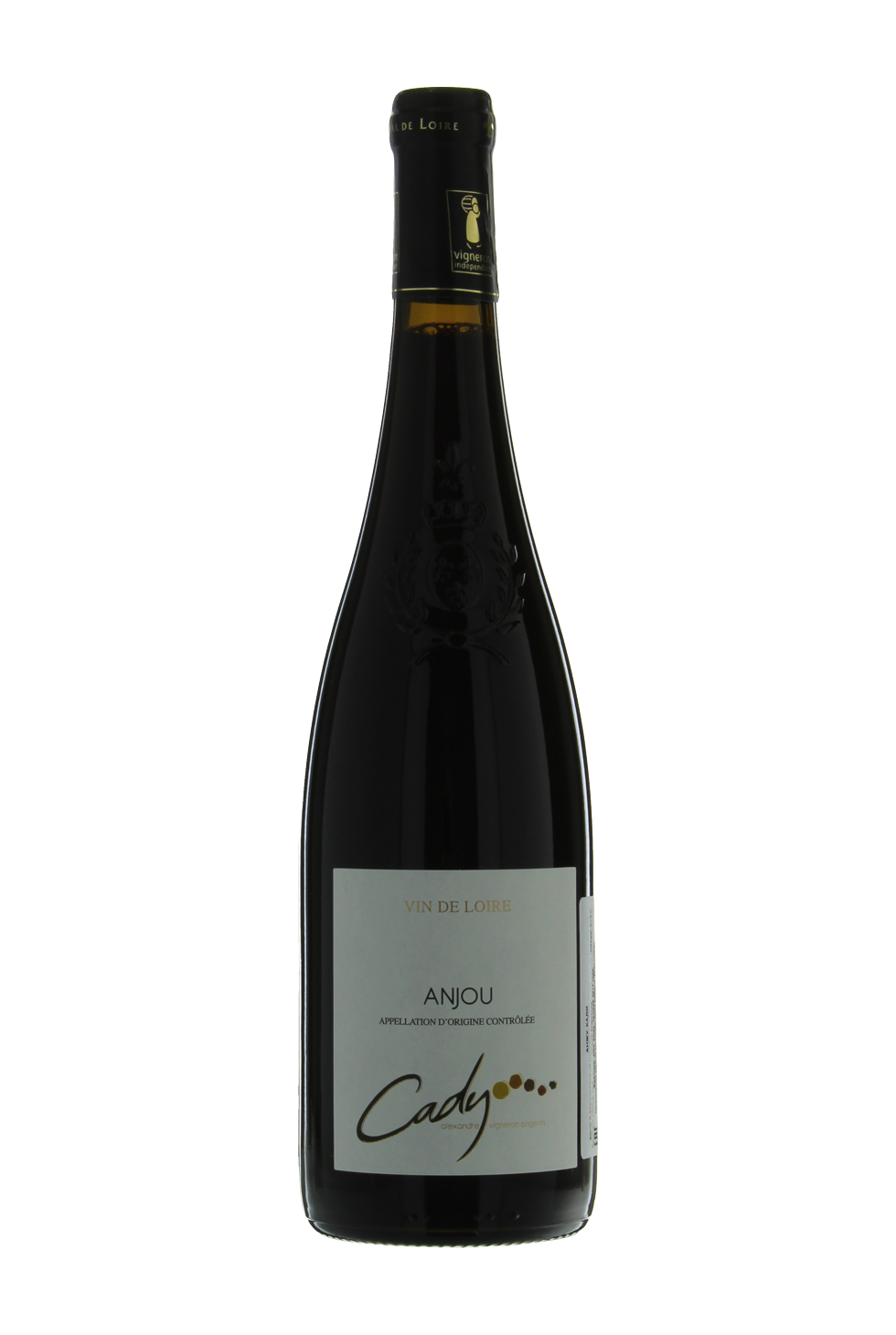 Вино Domaine Cady Anjou AOC red 2017 750мл