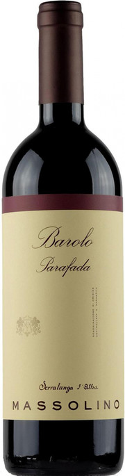 Вино Massolino Barolo DOCG Parafada  Массолино Бароло Парафада  2009 1500 мл