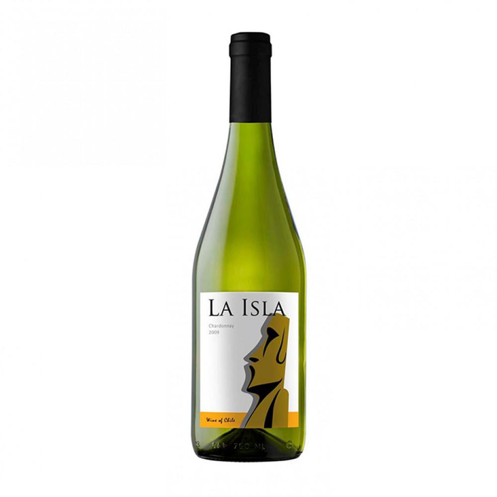 Вино  La Isla Chardonnay  Ла Исла Шардоне 2018  750 мл