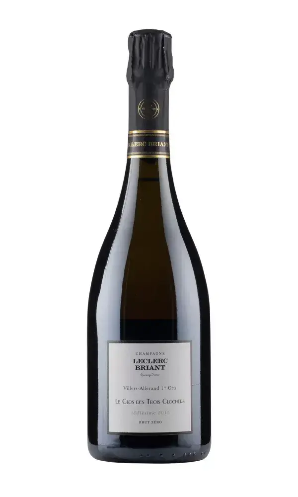 Игристое вино Leclerc Briant Le Clos des Trois Clochers Villers-Allerand 1er Cru Brut Nature  2017  750 мл