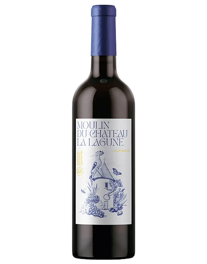 Вино Moulin de La Lagune Haut-Medoc AOC 2019  750 мл