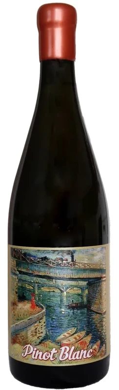 Вино Kalos Limen   Калос Лимен Пино Блан 2024 750 мл 12,9%