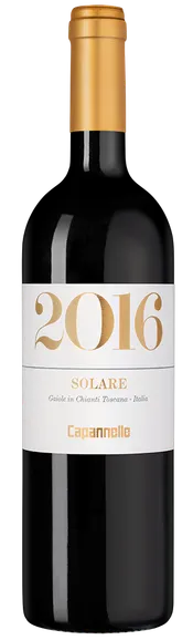 Вино Capannelle Solare Toscana  2016  750 мл