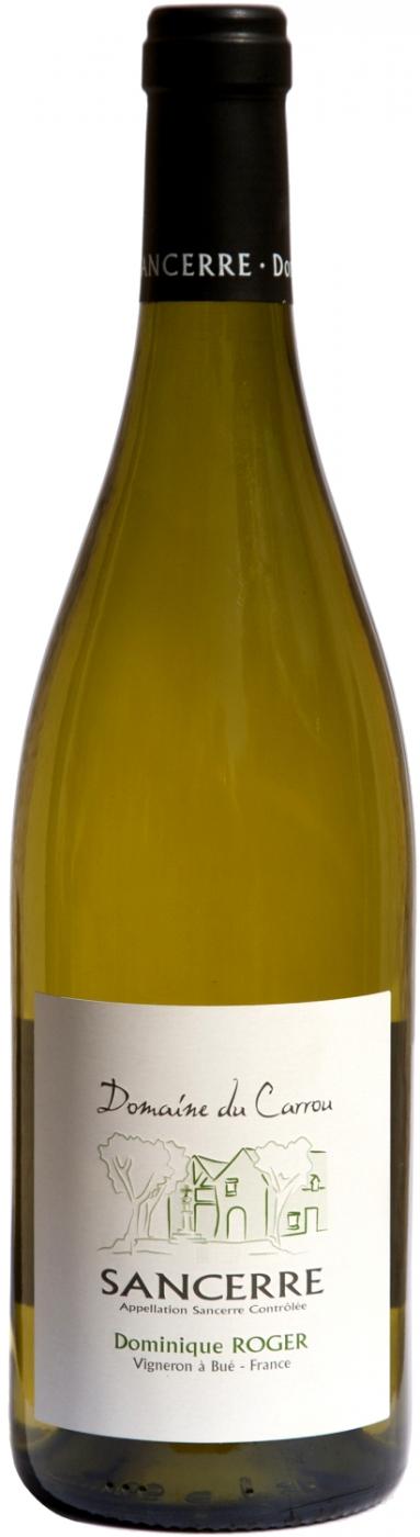 Вино Dominique Roger, Domaine du Carrou Sancerre Blan, Loire Valley AOC, 2014/Доминик Роже, Домен дю Карру Сансерр Блан, 2014  750 мл