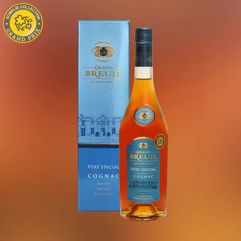 Коньяк Grand Breuil VS gift box  700 мл