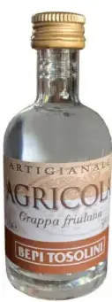 Граппа Distillerie Camel Grappa Agricola  50 мл