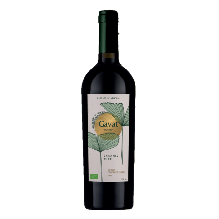 Вино  Gavat Organic Wine  Гават Органическое  750 мл  13 %