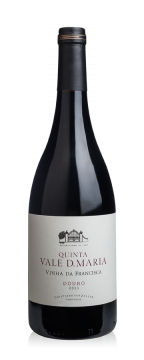 Вино Quinta Vale D.Maria, Douro DOC. Vinha da Francisca, Дору DOC. Винья да Франциска 2011