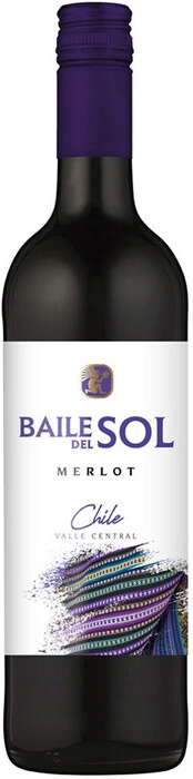 Вино  Baile del Sol   Merlot 750 мл  13 %