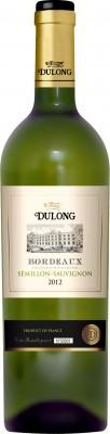 Вино Dulong Bordeaux Semillon-Sauvignon Дюлонг Бордо Семийон-Совиньон 750 мл