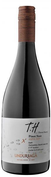 Вино Undurraga, "T. H." Pinot Noir, Leyda Valley, Пино Нуар, Долина Лейда 2021  750 мл