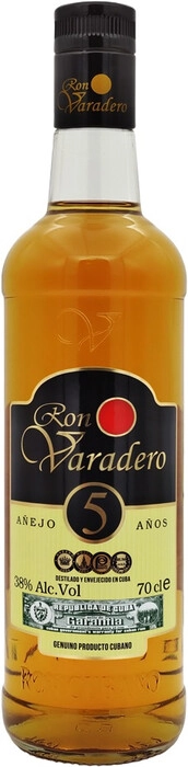 Ром Varadero Anejo 5  Anos 700 мл