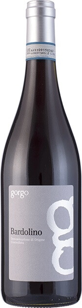 Вино Gorgo Bardolino DOC Горго Бардолино 2017 750 мл