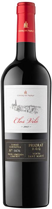 Вино Maset del Lleo Costers del Priorat Clos Vilо Priorat DOQ Масет дель Льео Клос Вило 2013 750 мл