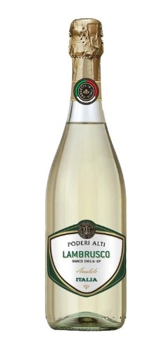 Игристое вино Lambrusco Dell'Emilia Poderi Alti IGT 750 мл