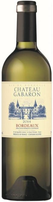 Вино Chateau Gabaron  Bordeaux AOC  Шато Габарон 2014  750 мл
