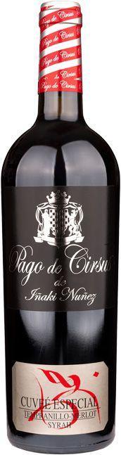 Вино Pago de Cirsus Cuvee Especial Паго де Сирсус Кюве Эспесьяль  2015 750 мл