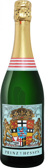Игристое вино Prinz von Hessen  Riesling Gutssekt Extra Trocken   2018 750 мл