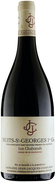 Вино Domaine Jean-Jacques Confuron  Nuits-Saint-Georges 1er Cru Les Chabœufs    2019 750 мл 13%