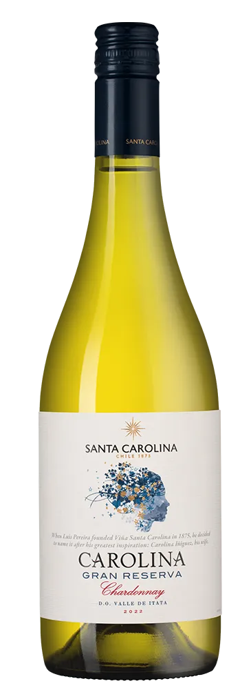 Вино Santa Carolina Gran Reserva Chardonnay  2022  750 мл