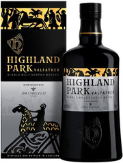 Виски Highland Park  Valfather   gift box  700 мл