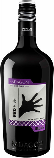 Вино Badagoni Gau 5 Red Five   750 мл