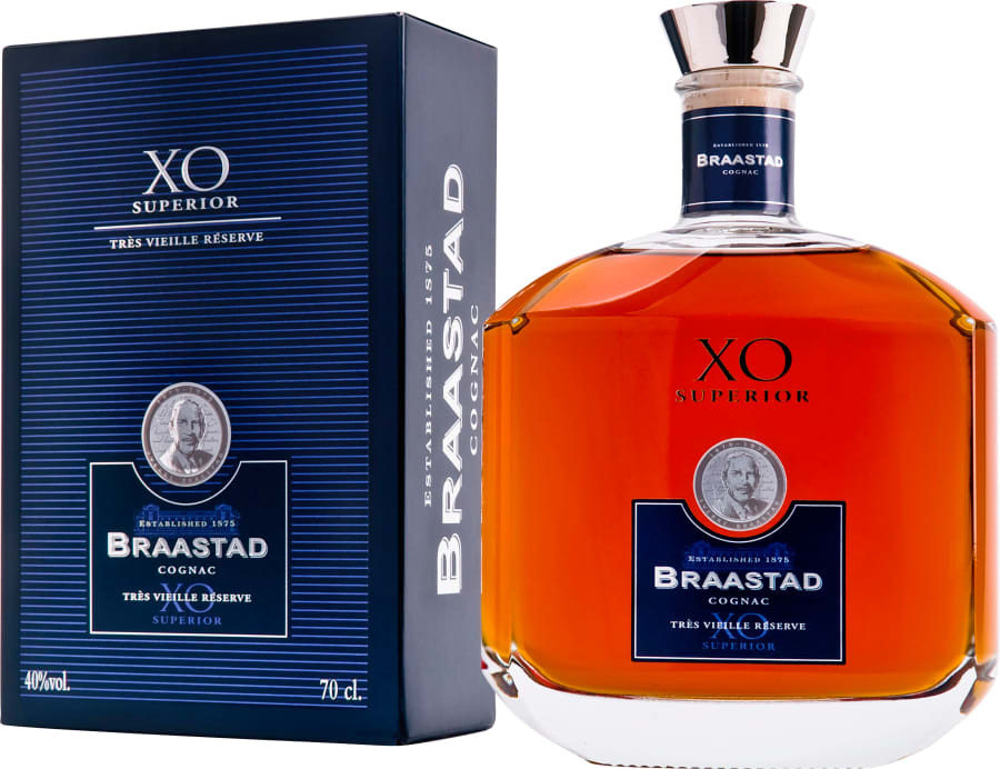 Коньяк Tiffon  Braastad   ХО  Superior  700 мл