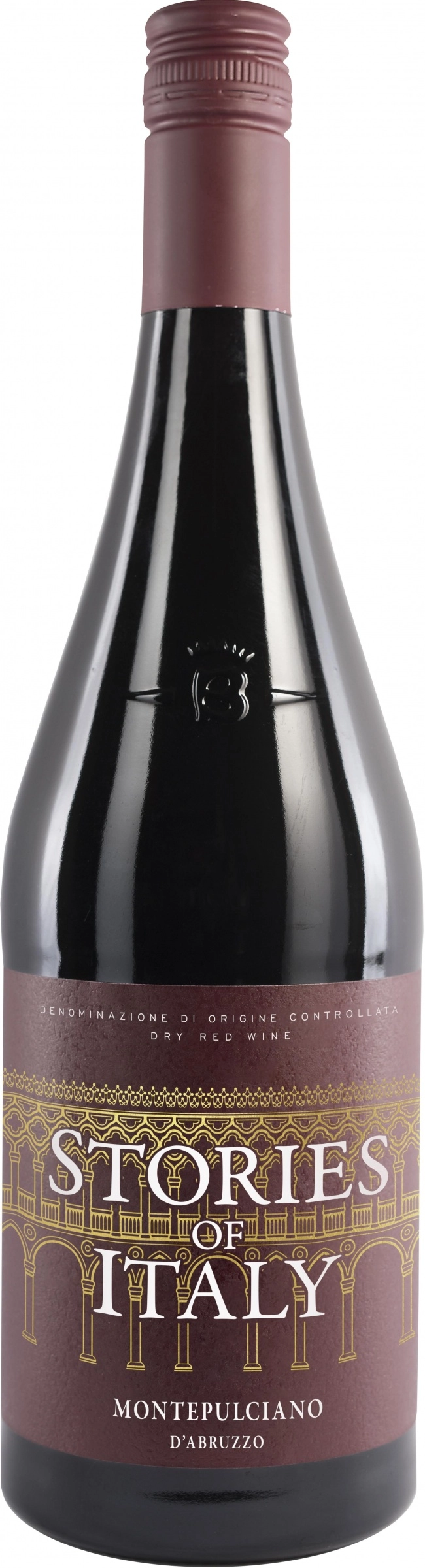 Вино Stories of Italy Sangiovese  Montepulciano d'Abruzzo DOC  2022  750 мл