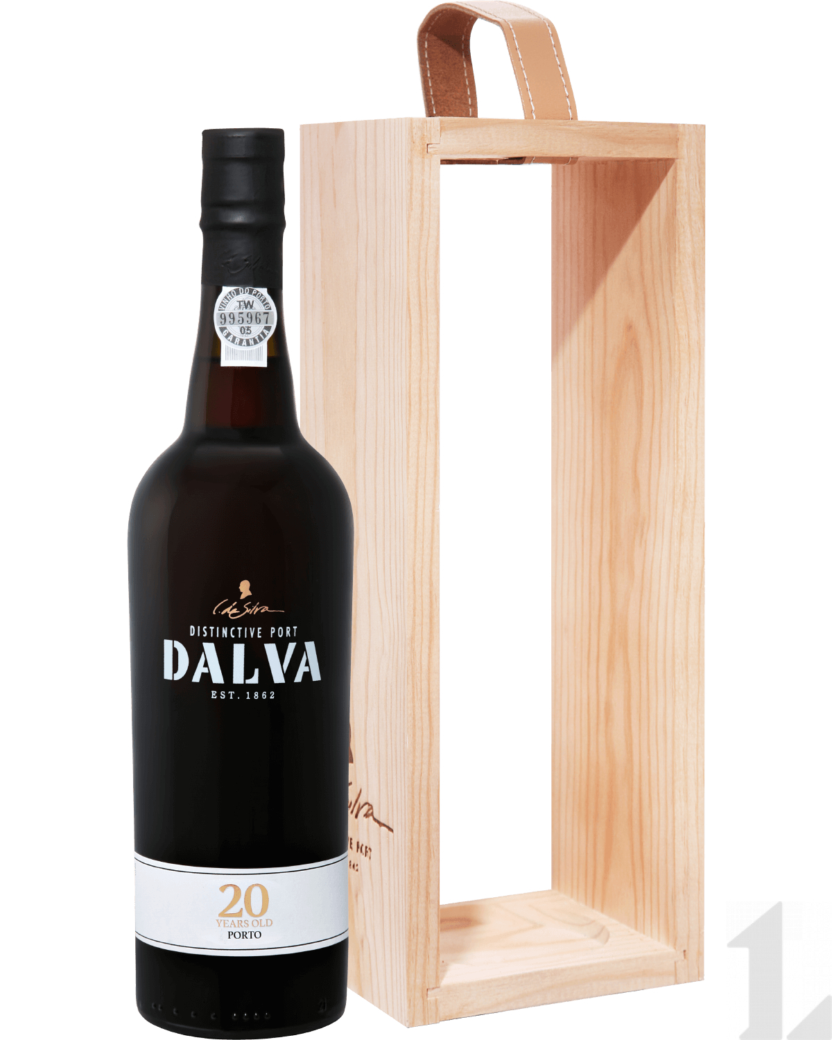 Портвейн Da Silva Dalva  Portо 20 Years Old  750 мл