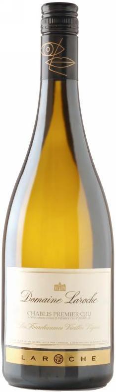 Вино Domaine Laroche, Chablis 1-er Cru "Les Fourchaumes" Vieilles Vignes,"Ле Фуршом" Вьей Винь, 2008, 0.75 л