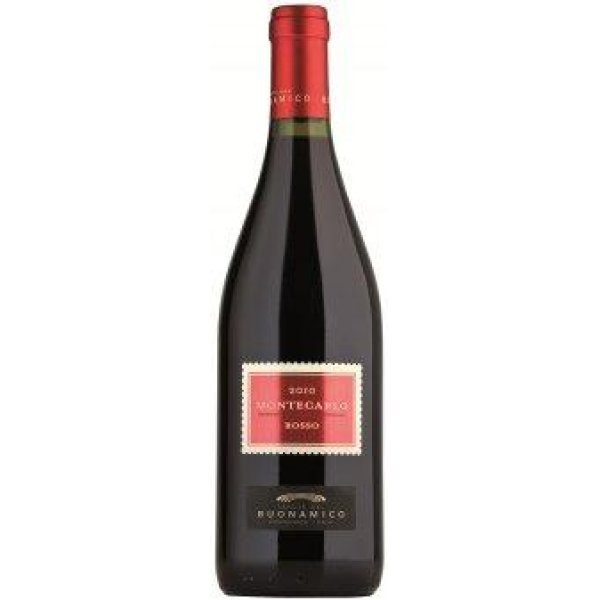 Вино Buonamico Montecarlo Rosso Буонамико Монтекарло Россо 2016 750 мл