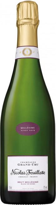 Шампанское Nicolas Feuillatte Grand Cru Brut Blanc de Noirs Pinot Noir  2010 750 мл