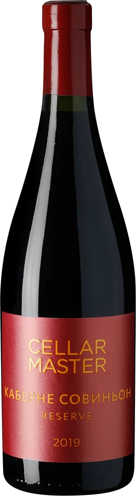 Вино Селлар Мастер Каберне Резерв  2019  750 мл  13,5%