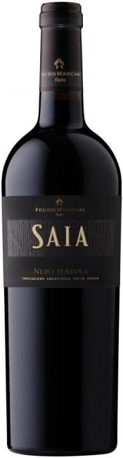 Вино Feudo Maccari Saia Nero d'Avola  Sicilia IGT  2020  750 мл