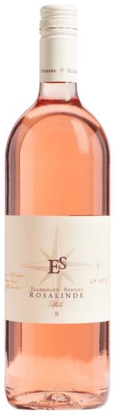 Вино   Ellermann-Spiegel  Cuvee Rosalinde Literflasche   2022 1000 мл  12 %