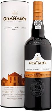 Вино Graham’s Late Bottled Vintage (LBV) Gift in box Грэм'с Лэйт Ботлд Винтаж в подарочной упаковке 2014 750 мл